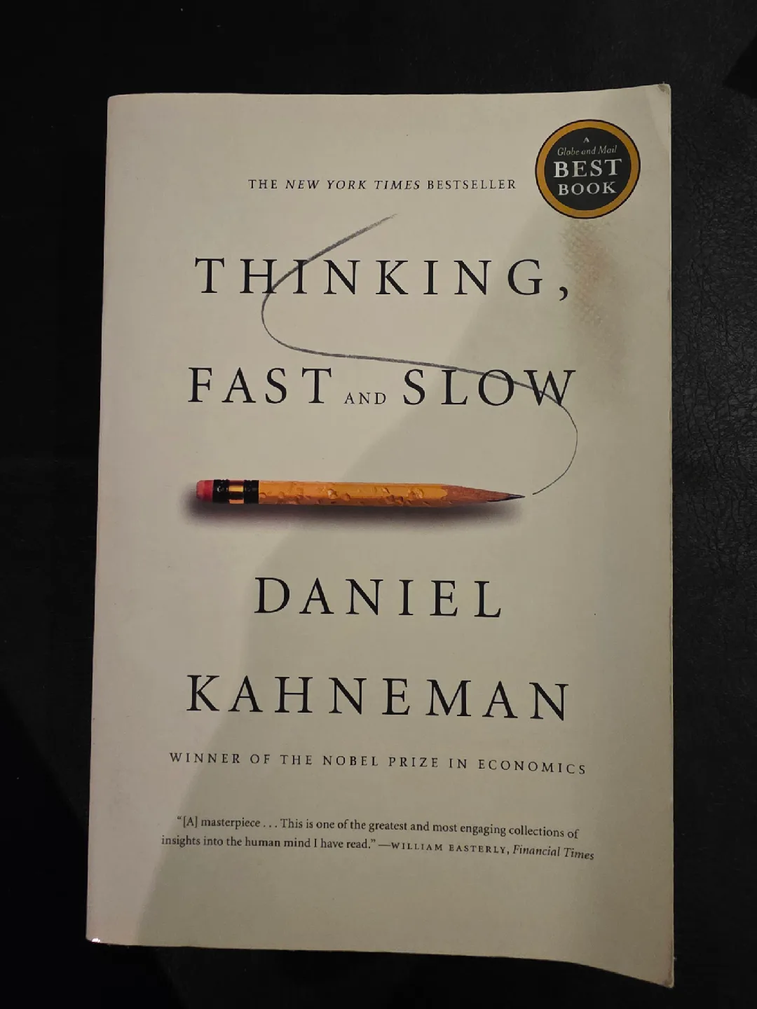 Thinking, Fast and Slow by Daniel Kahneman thumbnail