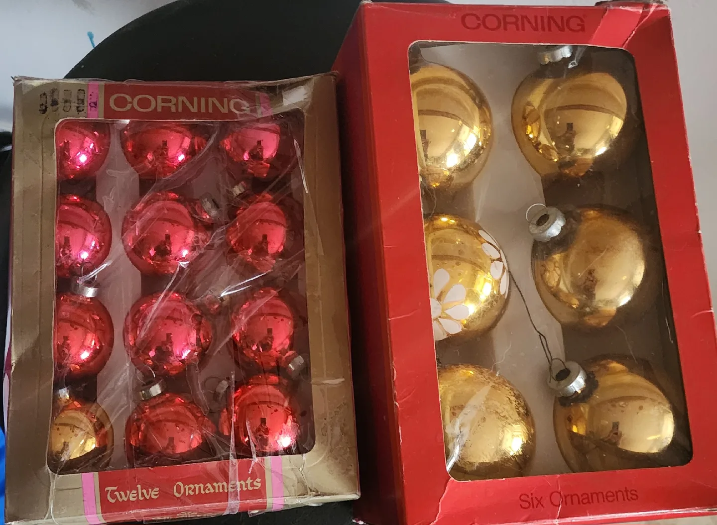 Vintage  Christmas Ornaments thumbnail