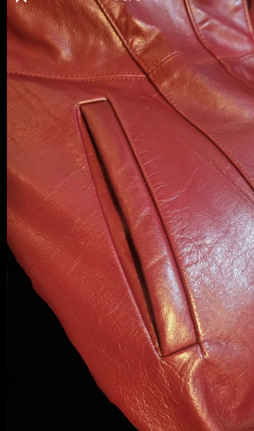 Aviatrix Original Outerwear Leather Jacket - photo 2