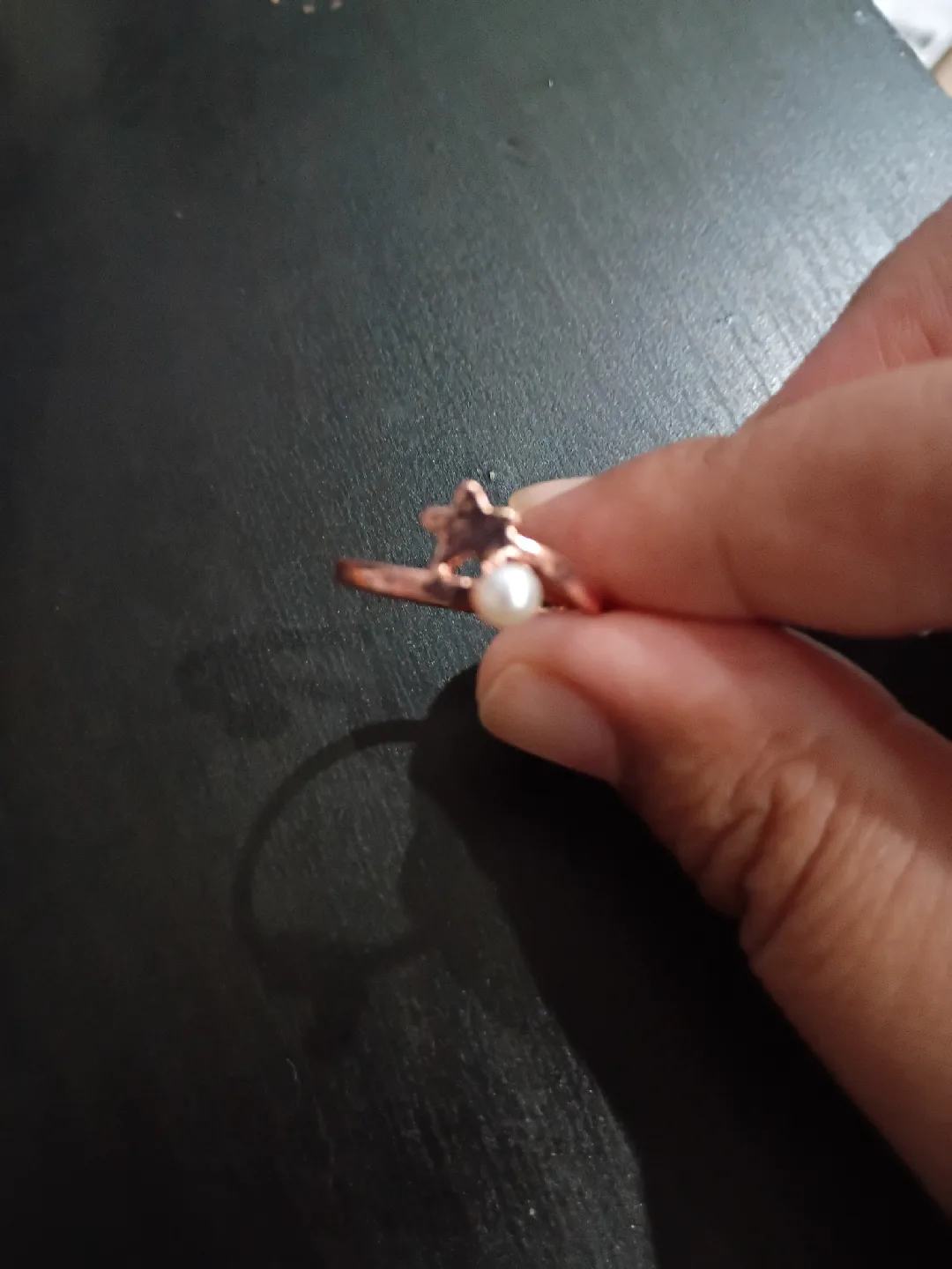 Assorted Rings - Rose Gold Tone image indicator(2)