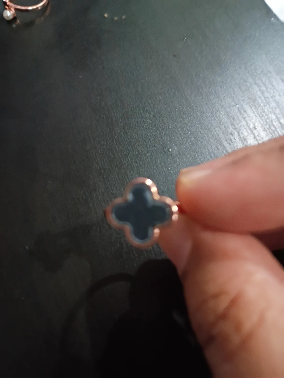 Assorted Rings - Rose Gold Tone image indicator(3)