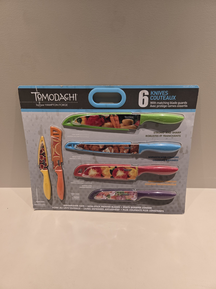 Tomodachi 6-Piece Knife Set by Hampton Forge