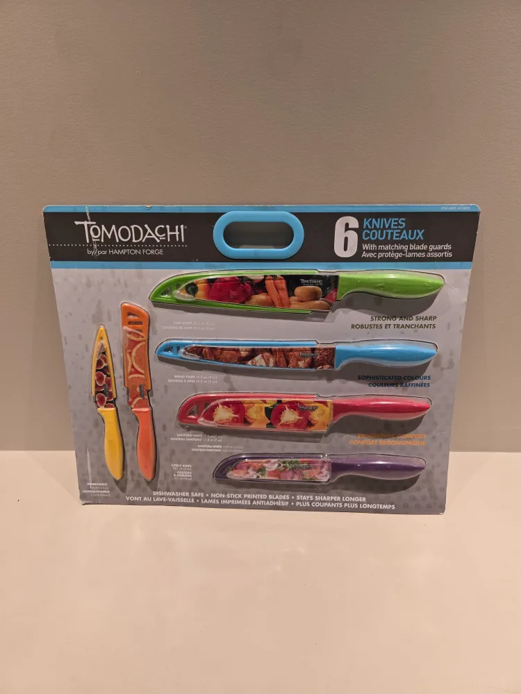Tomodachi 6-Piece Knife Set by Hampton Forge thumbnail