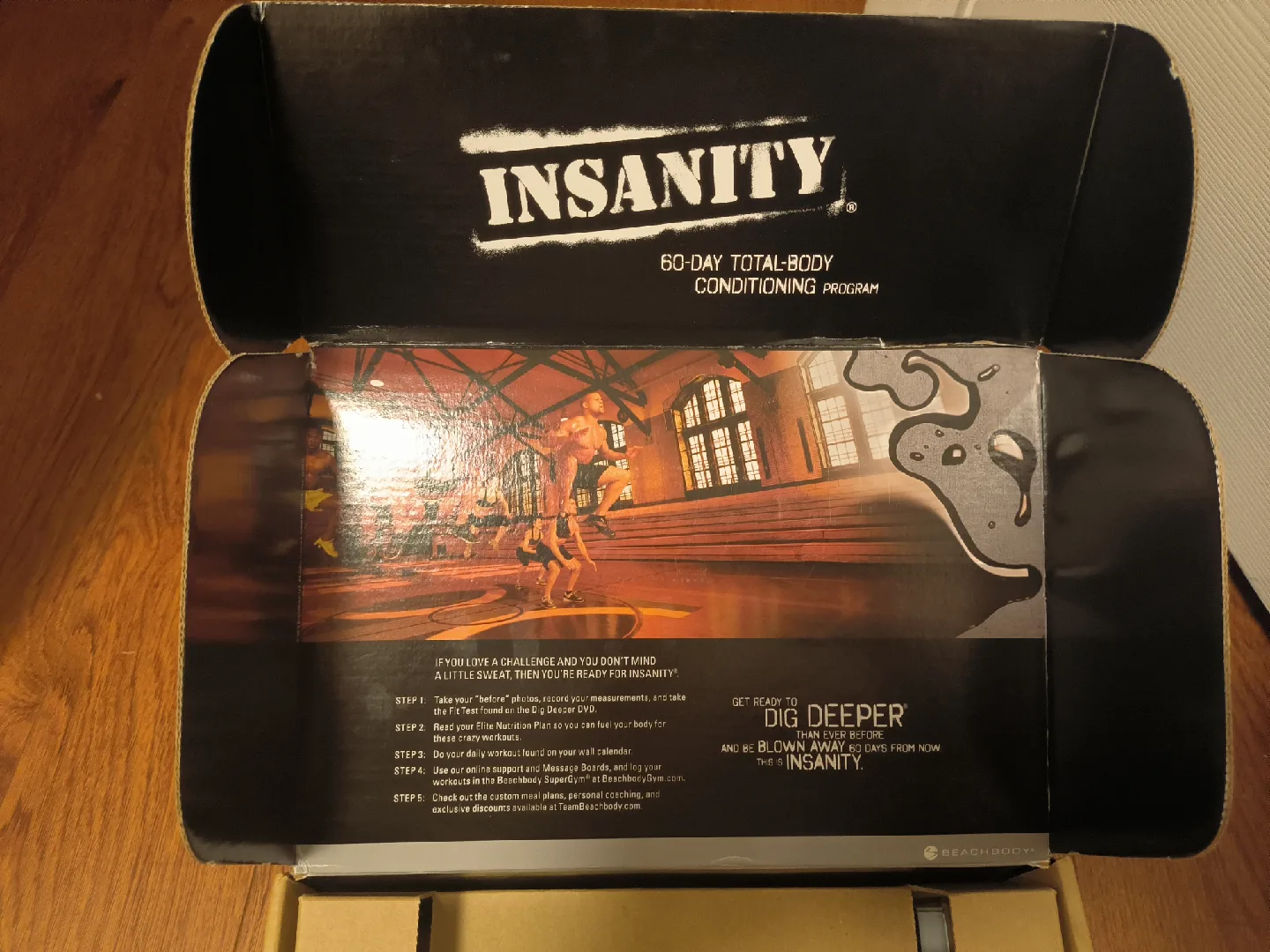 Beachbody Insanity 60-Day Total Body Conditioning Program image indicator(3)
