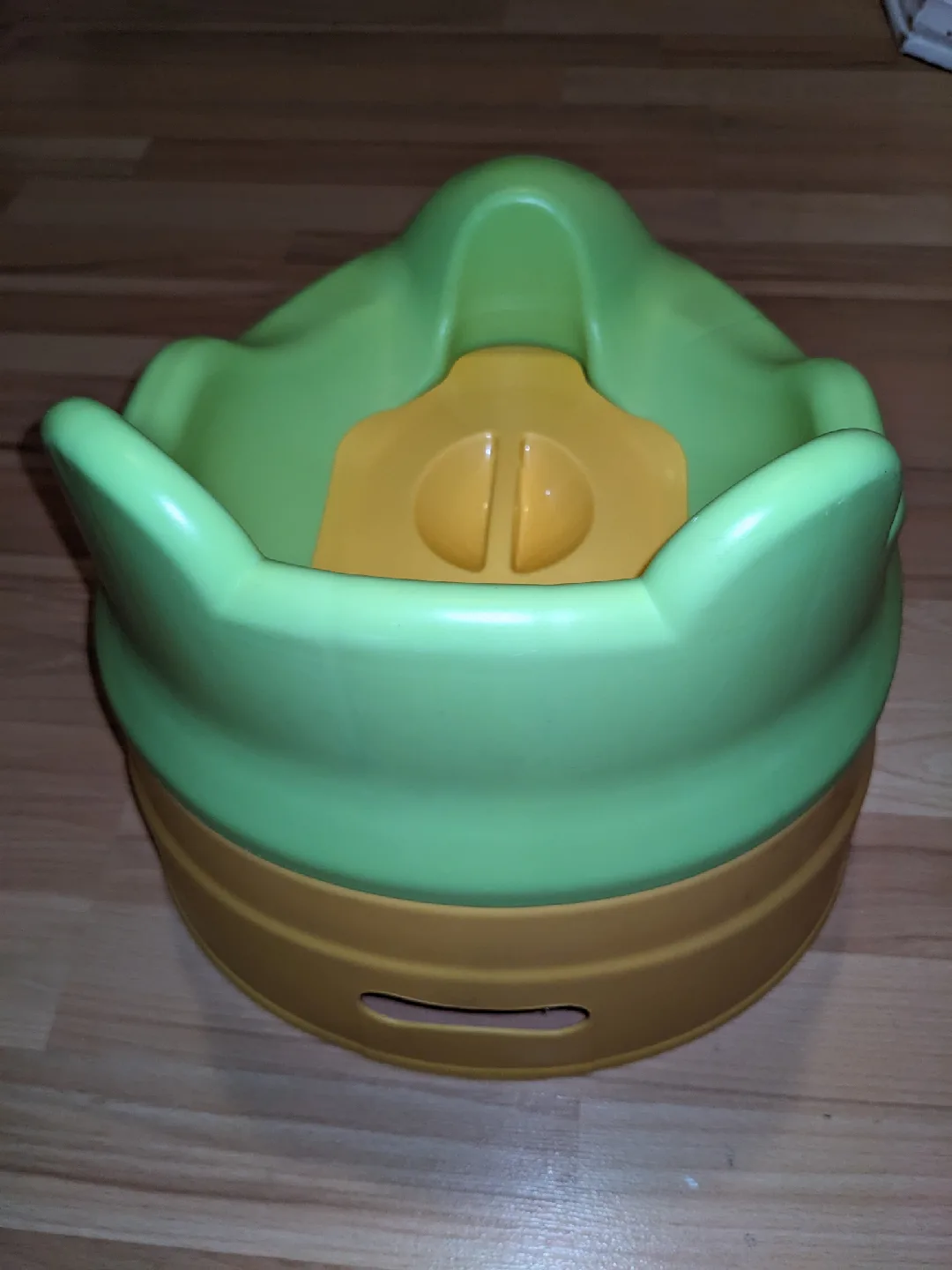 Green & Yellow Potty Training Toilet image indicator(2)
