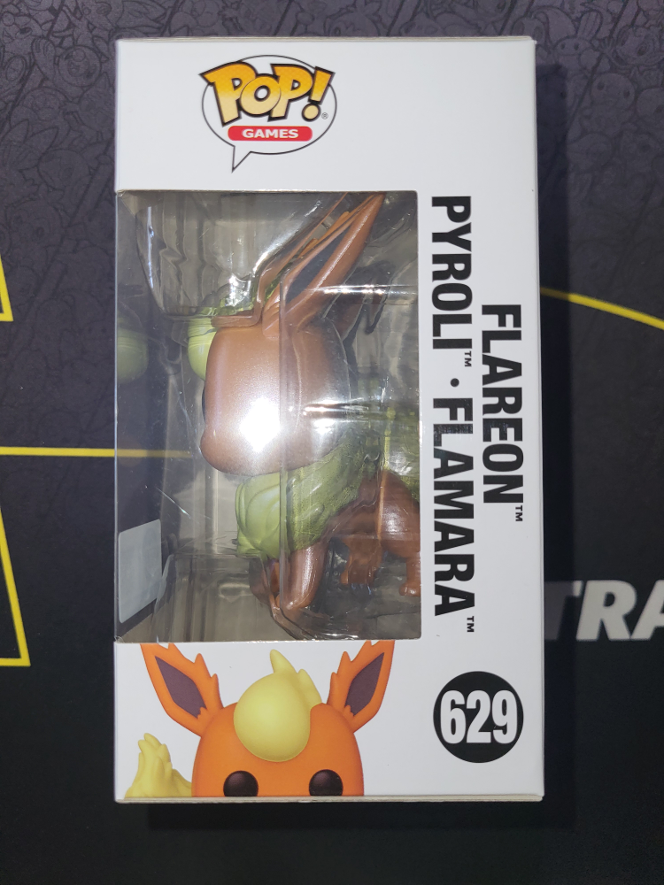 Pokemon Center Exclusive Funko Pop Flareon 629 - photo 2