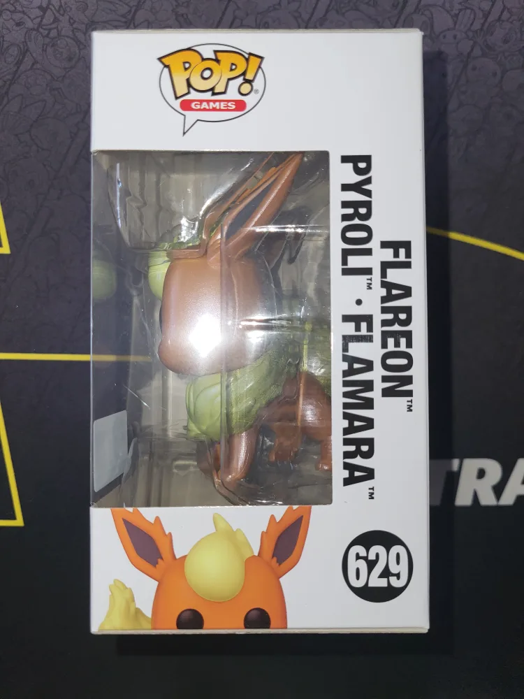 Pokemon Center Exclusive Funko Pop Flareon 629 image indicator(2)