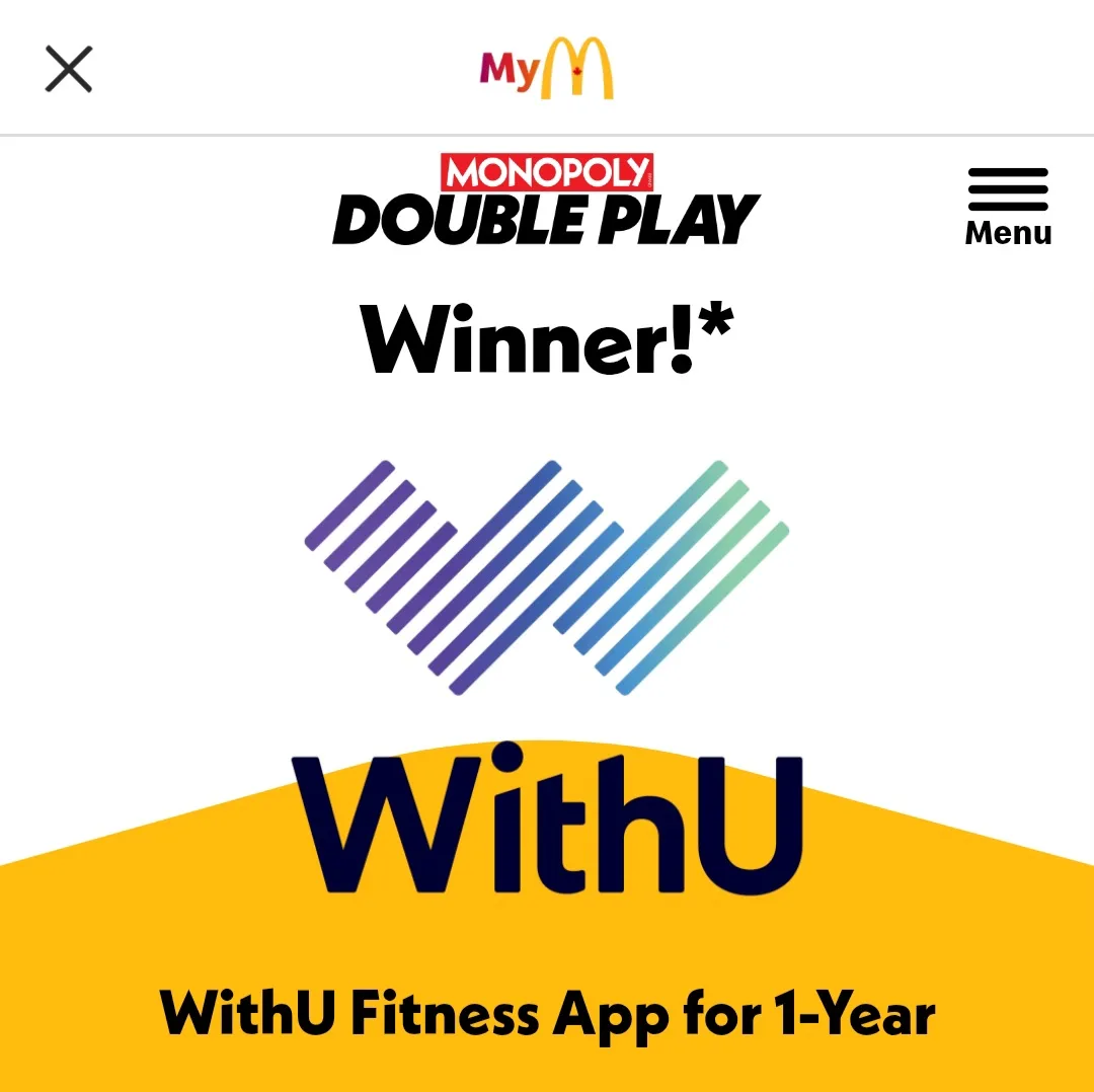 WithU Fitness App 1-Year