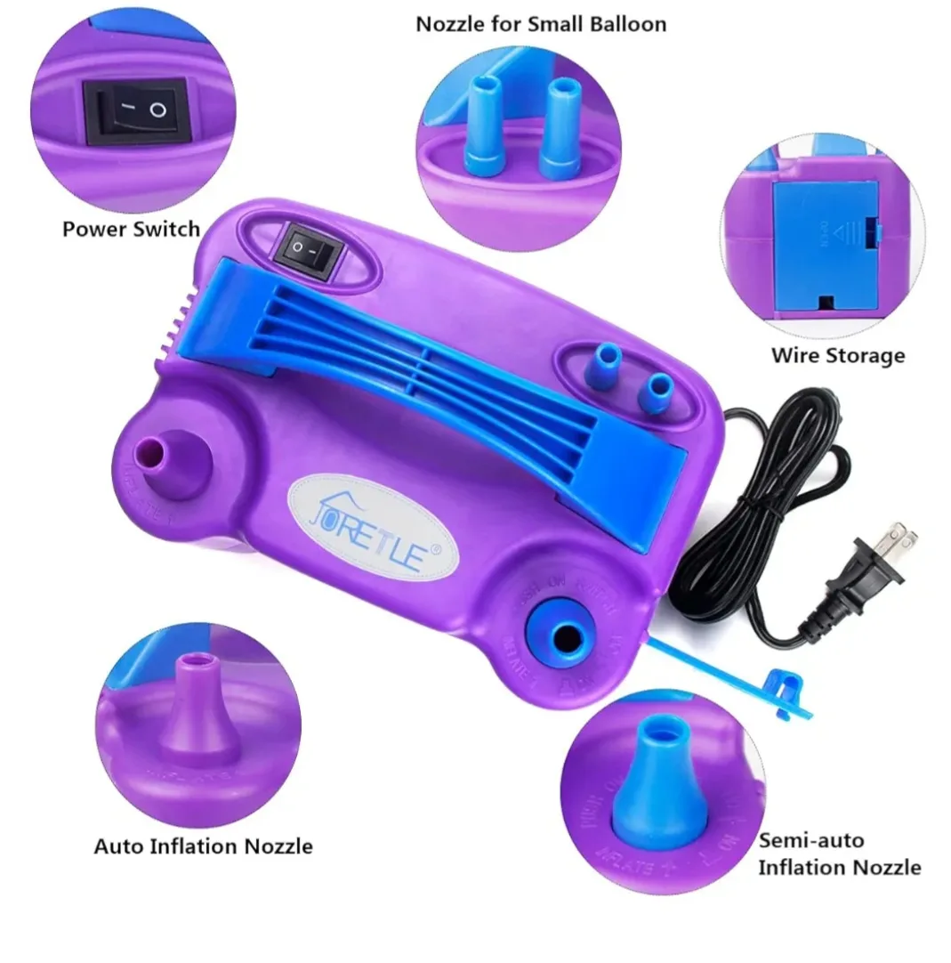 Electric Balloon Pump - JORETLE image indicator(2)