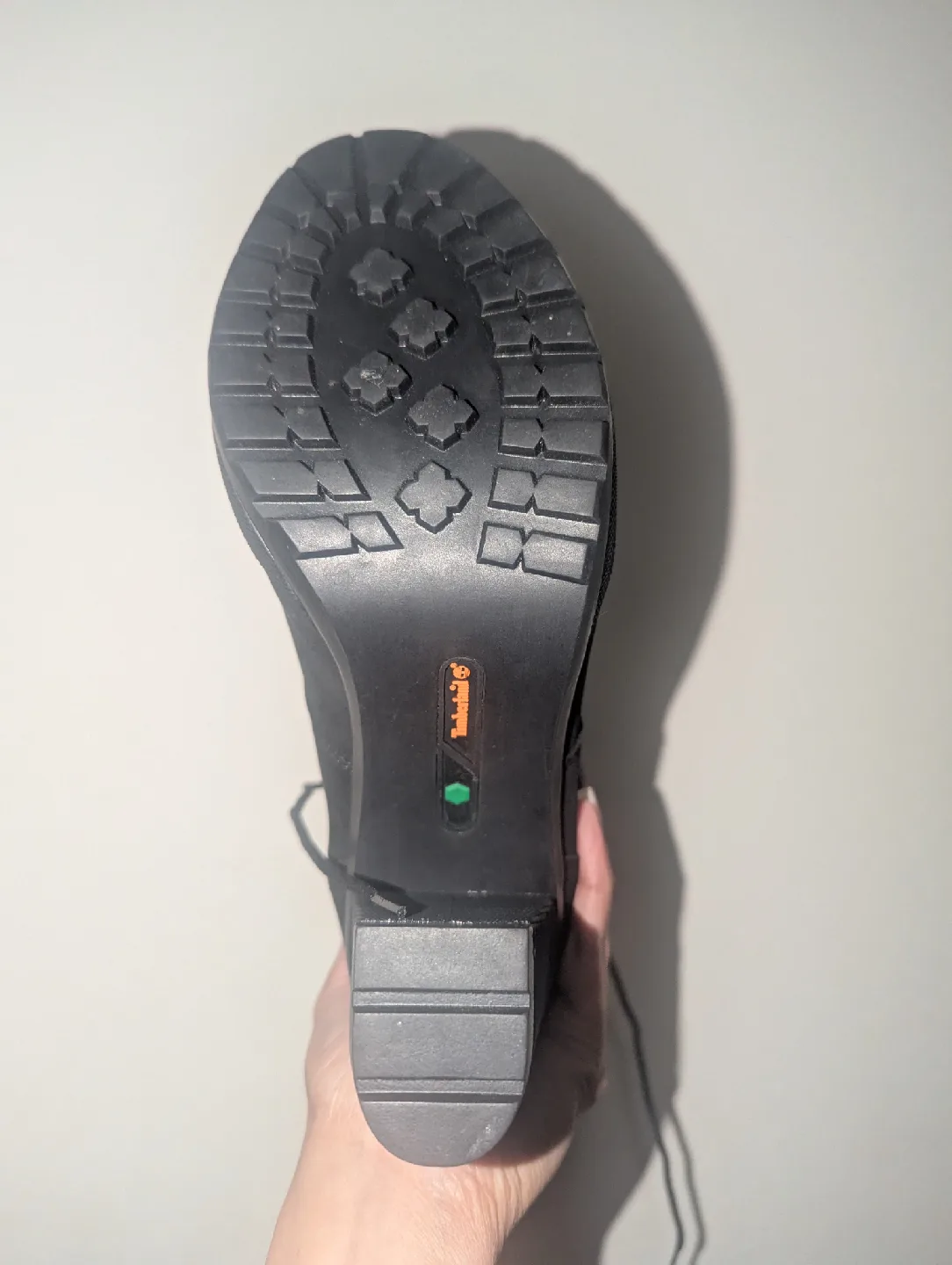 Timberland Boots Size 7.5 - Camdale Black Nubuck Women's Boots image indicator(6)