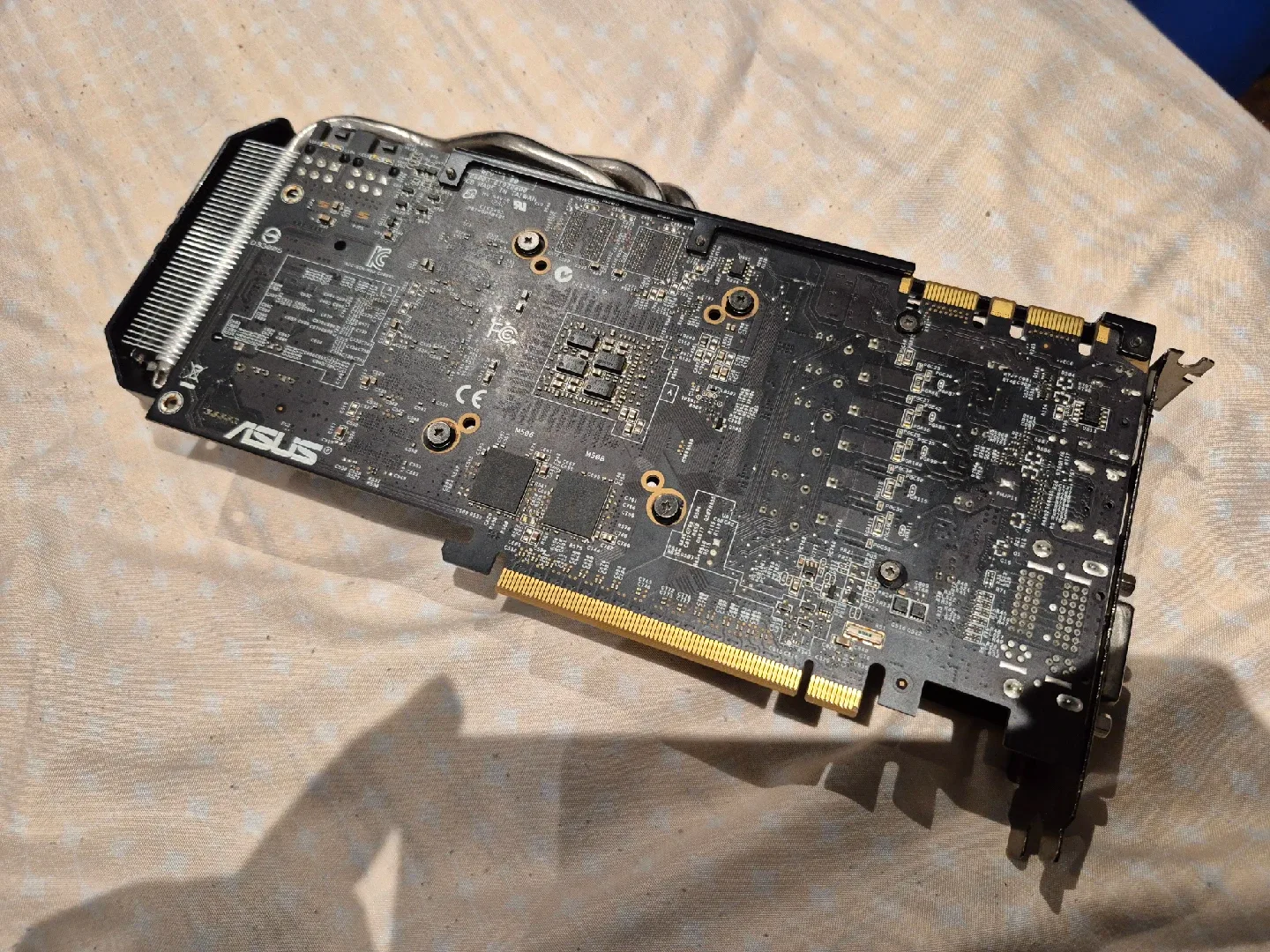 Asus NVIDIA GeForce GTX 660 Ti 2GB Graphics Card image indicator(3)