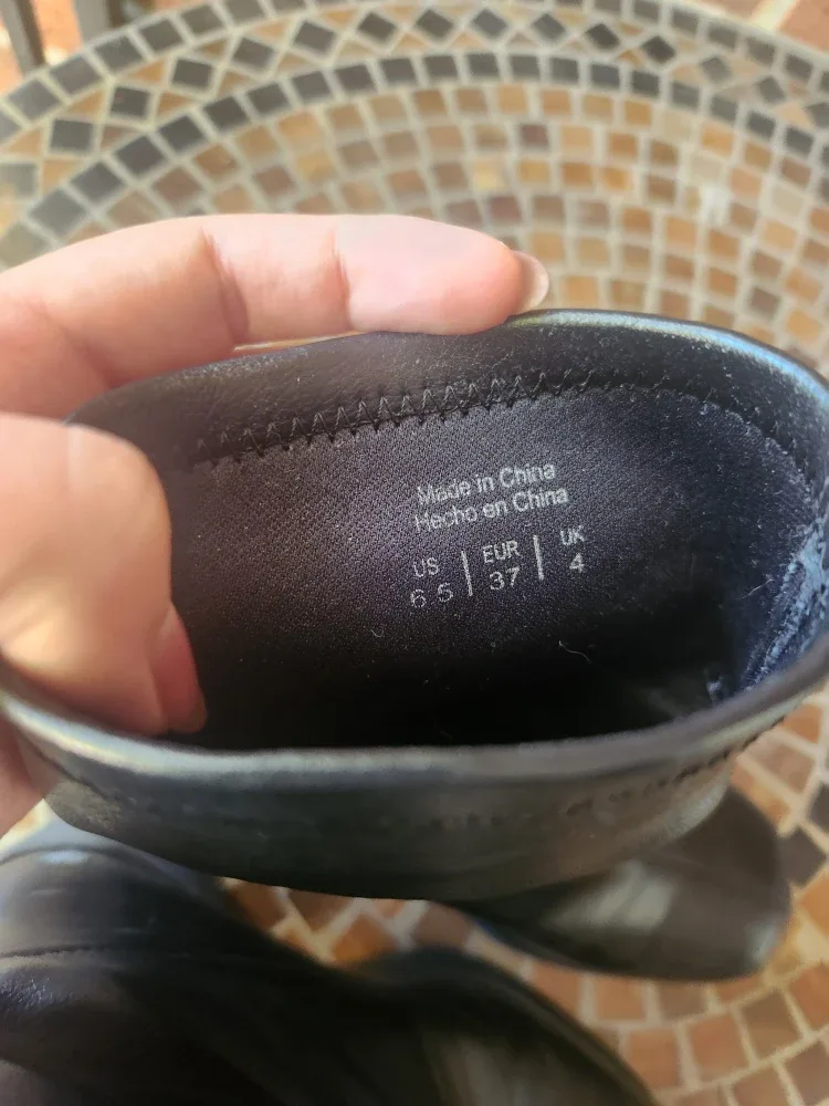 Black Platform Boots image indicator(4)