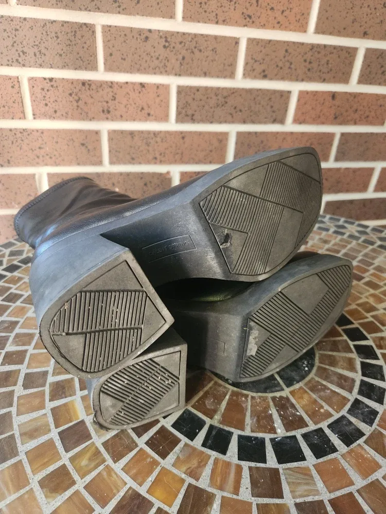 Black Platform Boots image indicator(5)