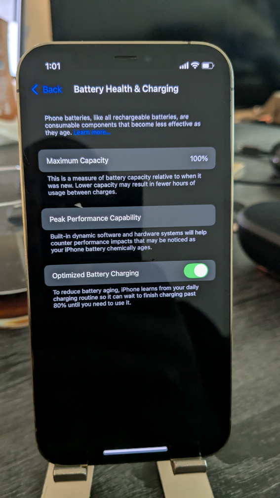 iPhone 12 Pro M - Excellent Condition