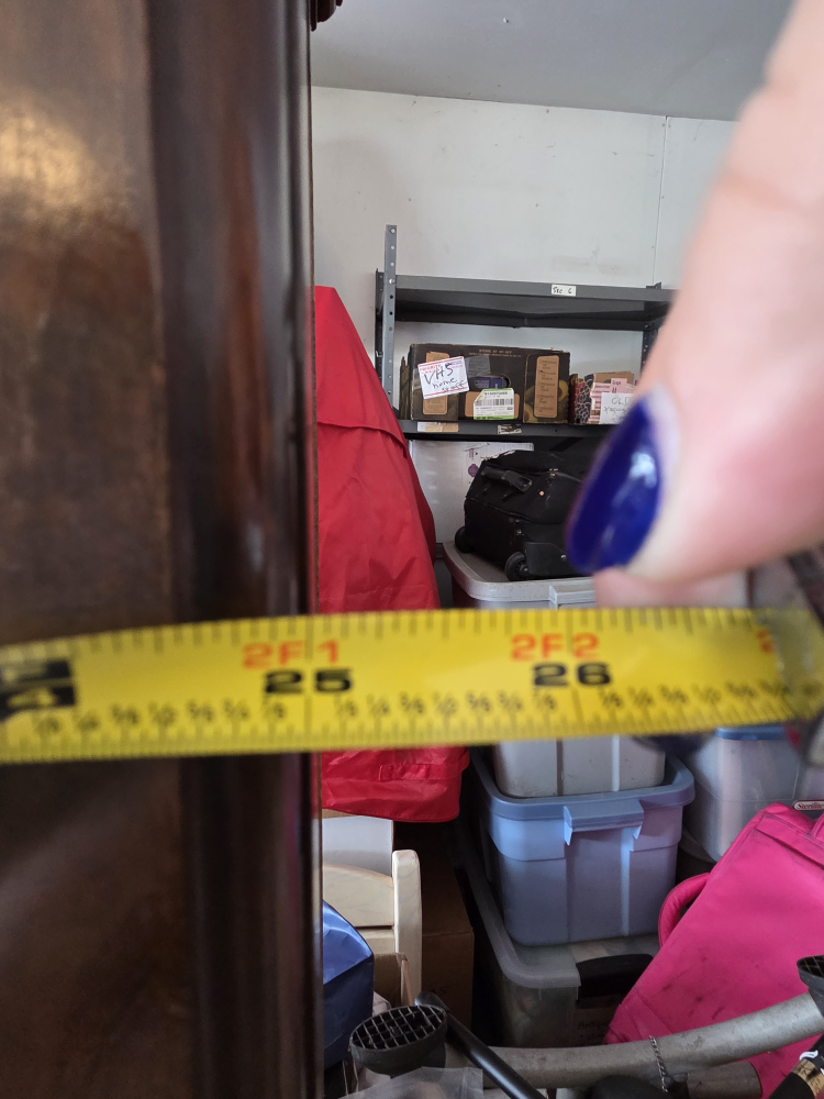 Brown Curio Cabinet - photo 4