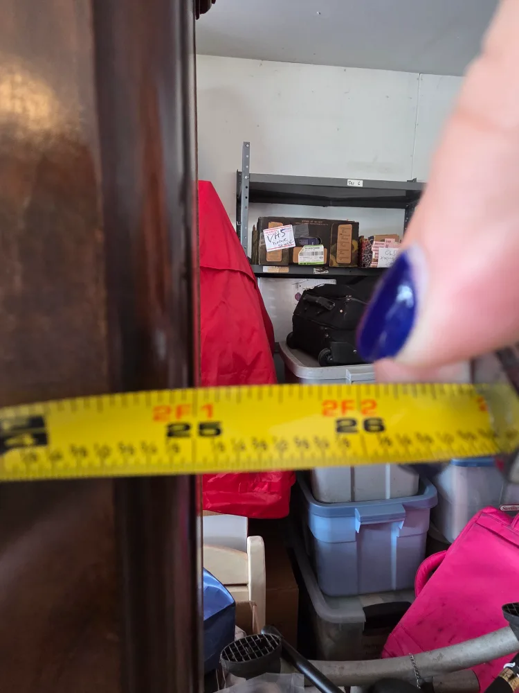 Brown Curio Cabinet image indicator(4)