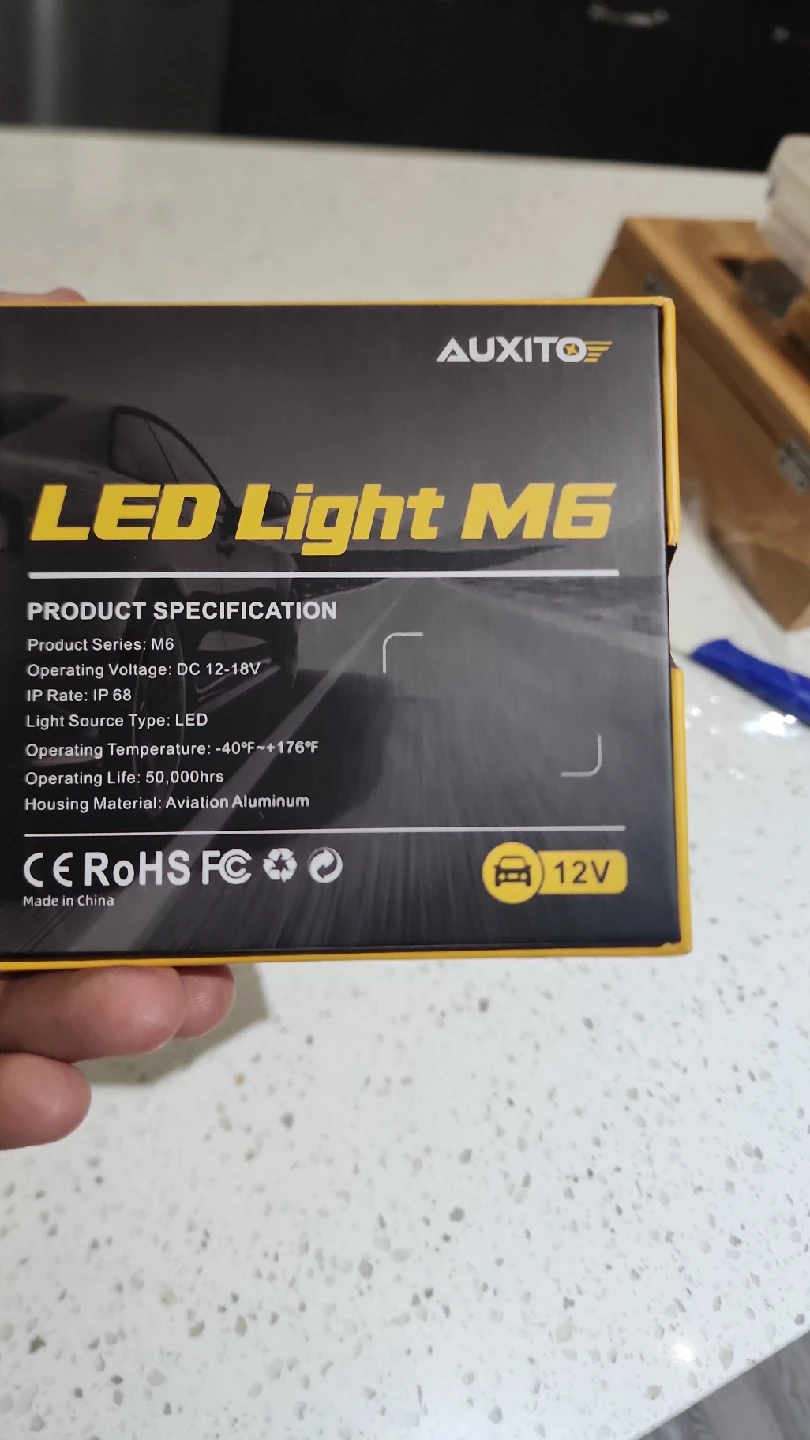 AUXITO LED Light M6 - photo 2
