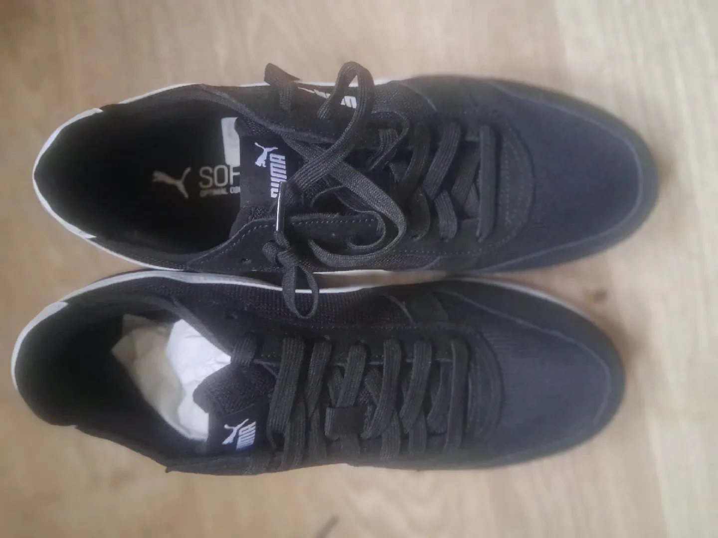 Puma St Runner V3 Mesh Black Sneakers