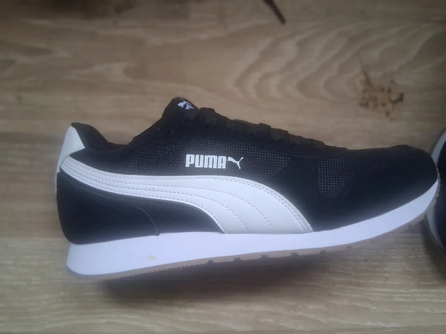 Puma St Runner V3 Mesh Black Sneakers image indicator(2)