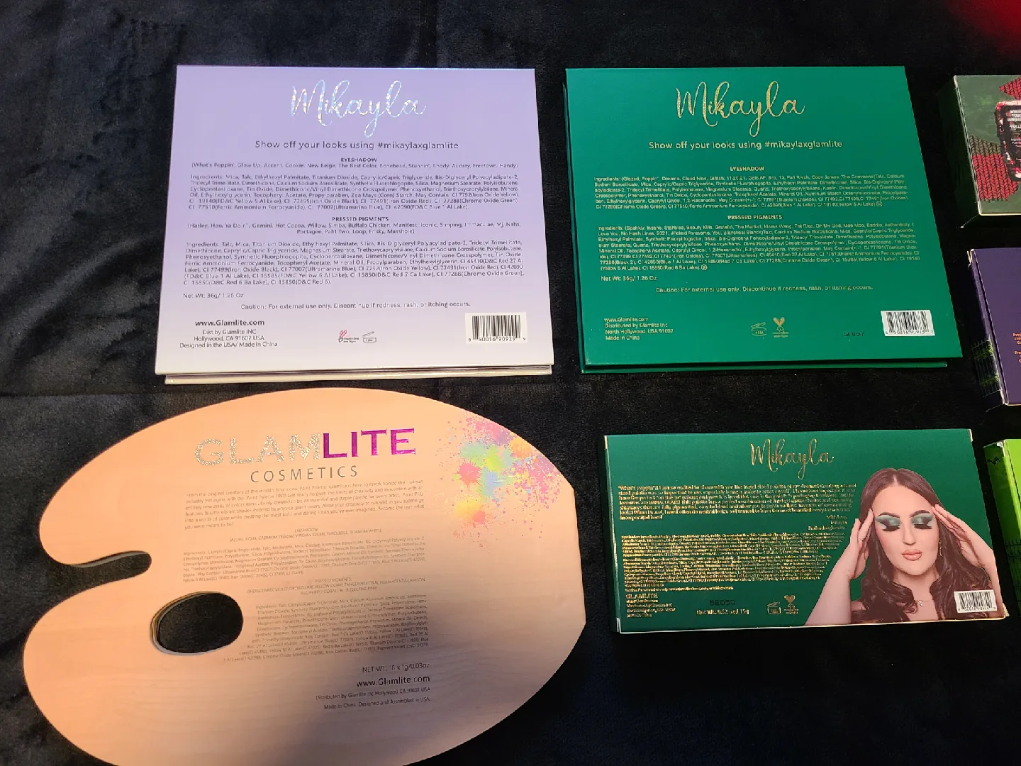 Glamlite Eyeshadow Palettes image indicator(10)