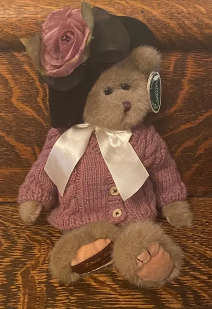 Vintage The Bearington Collection 'Alberta Rose' with tags image indicator(2)