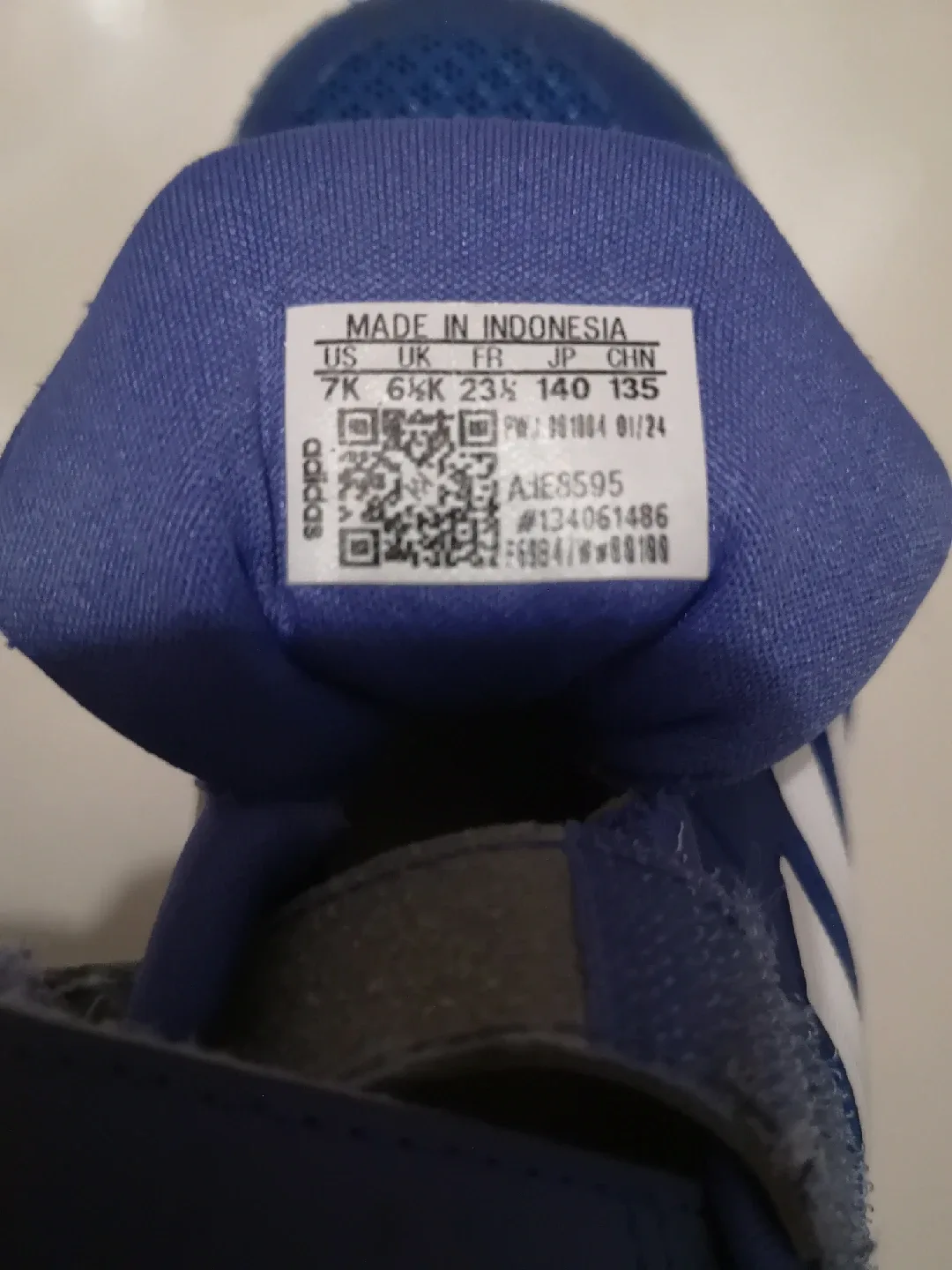 Adidas Kids' Running Shoes - Size 7K image indicator(3)