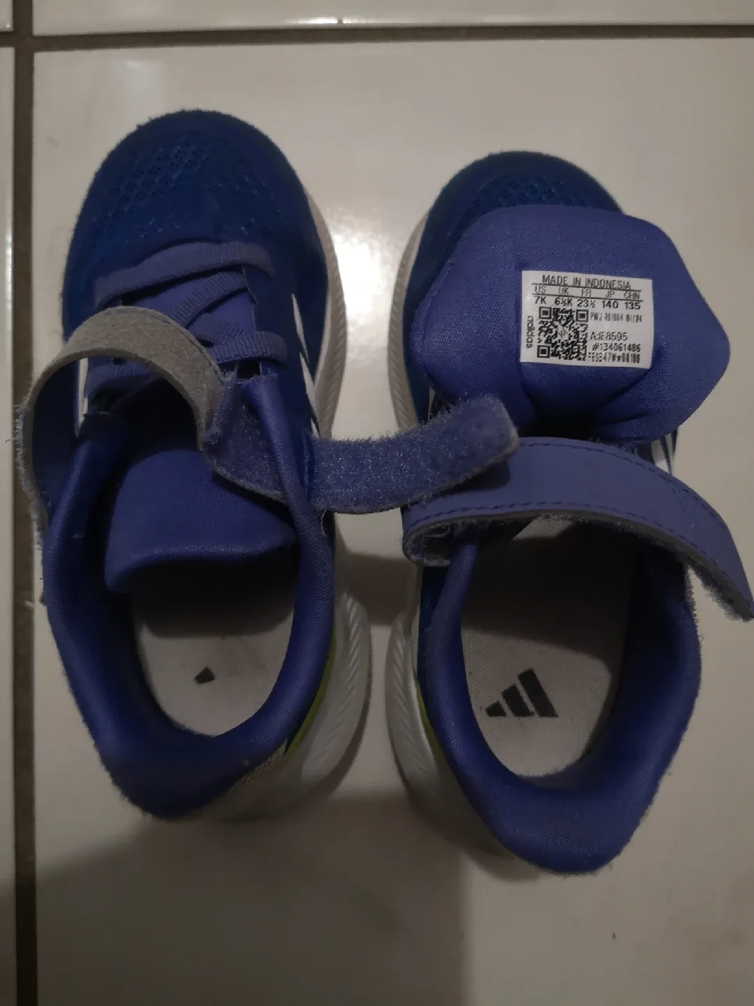 Adidas Kids' Running Shoes - Size 7K image indicator(4)