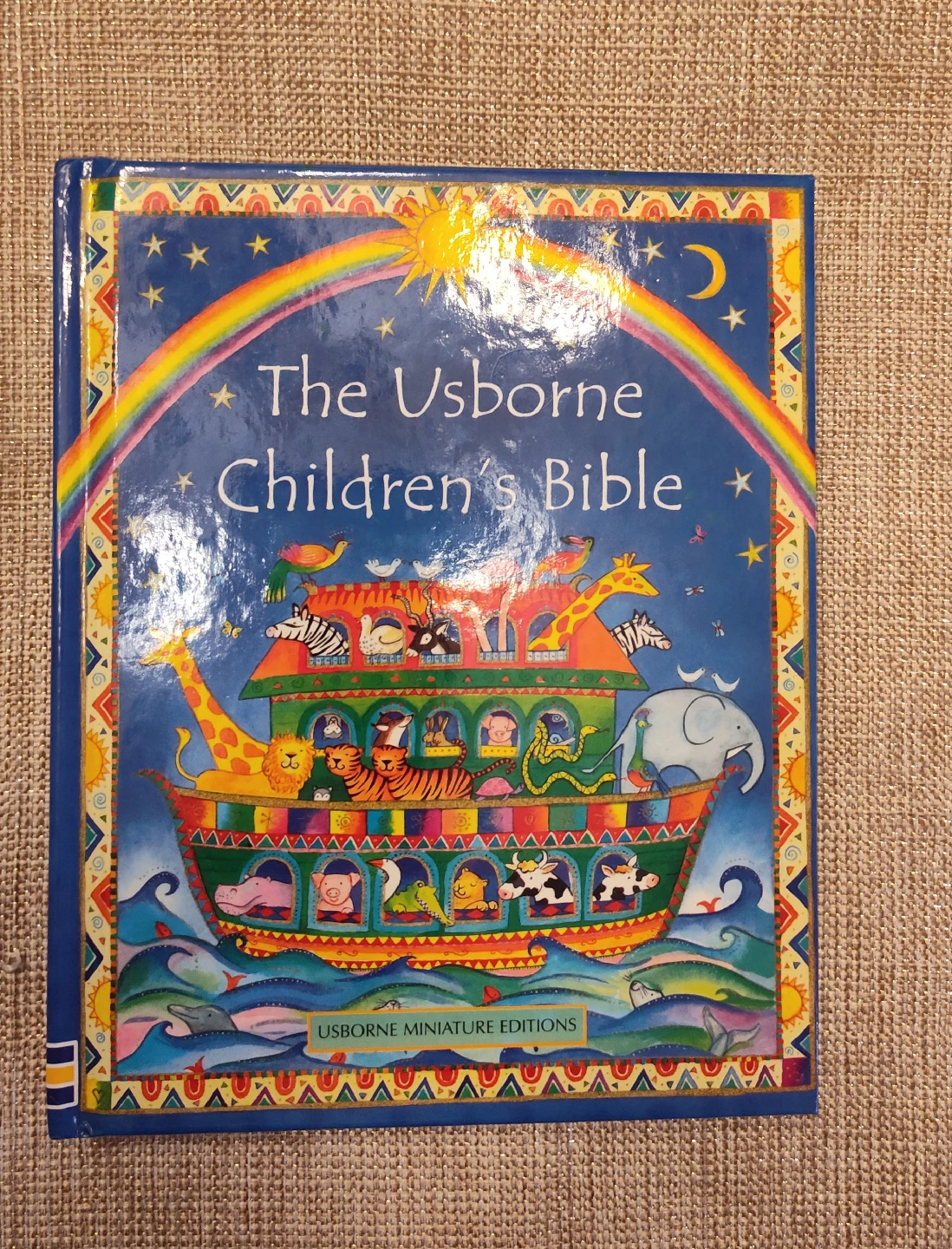 The Usborne illustratied Children's Bible