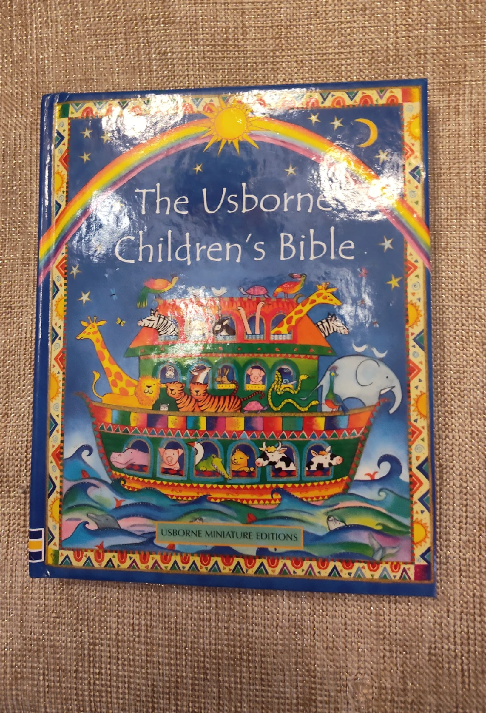 The Usborne illustratied Children's Bible - photo 2