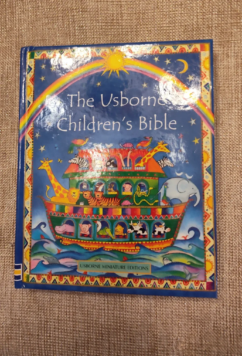The Usborne illustratied Children's Bible image indicator(2)