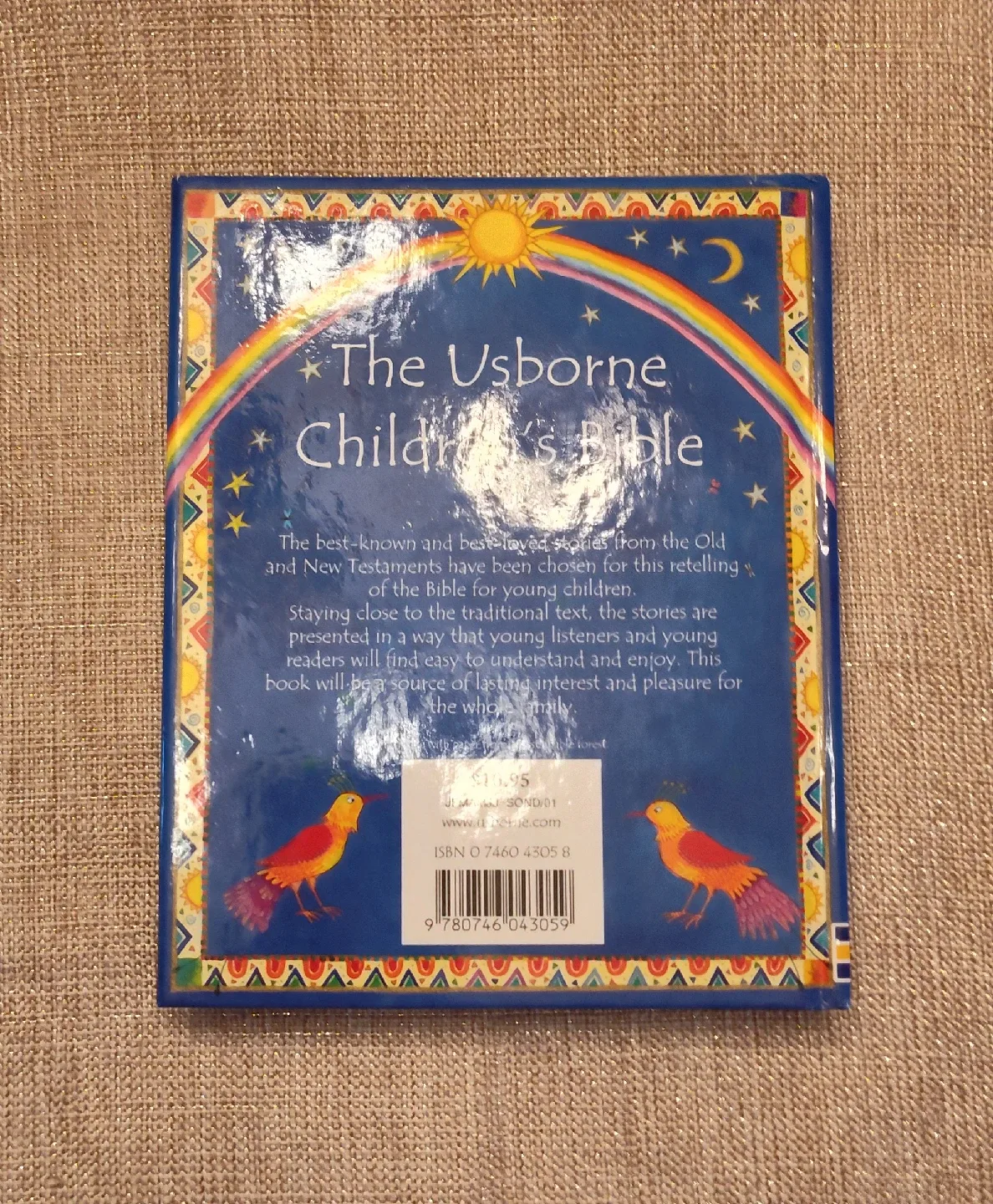 The Usborne illustratied Children's Bible image indicator(3)