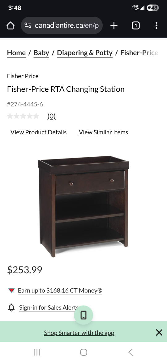 Fisher Price Changing Table - Dark Brown - photo 3
