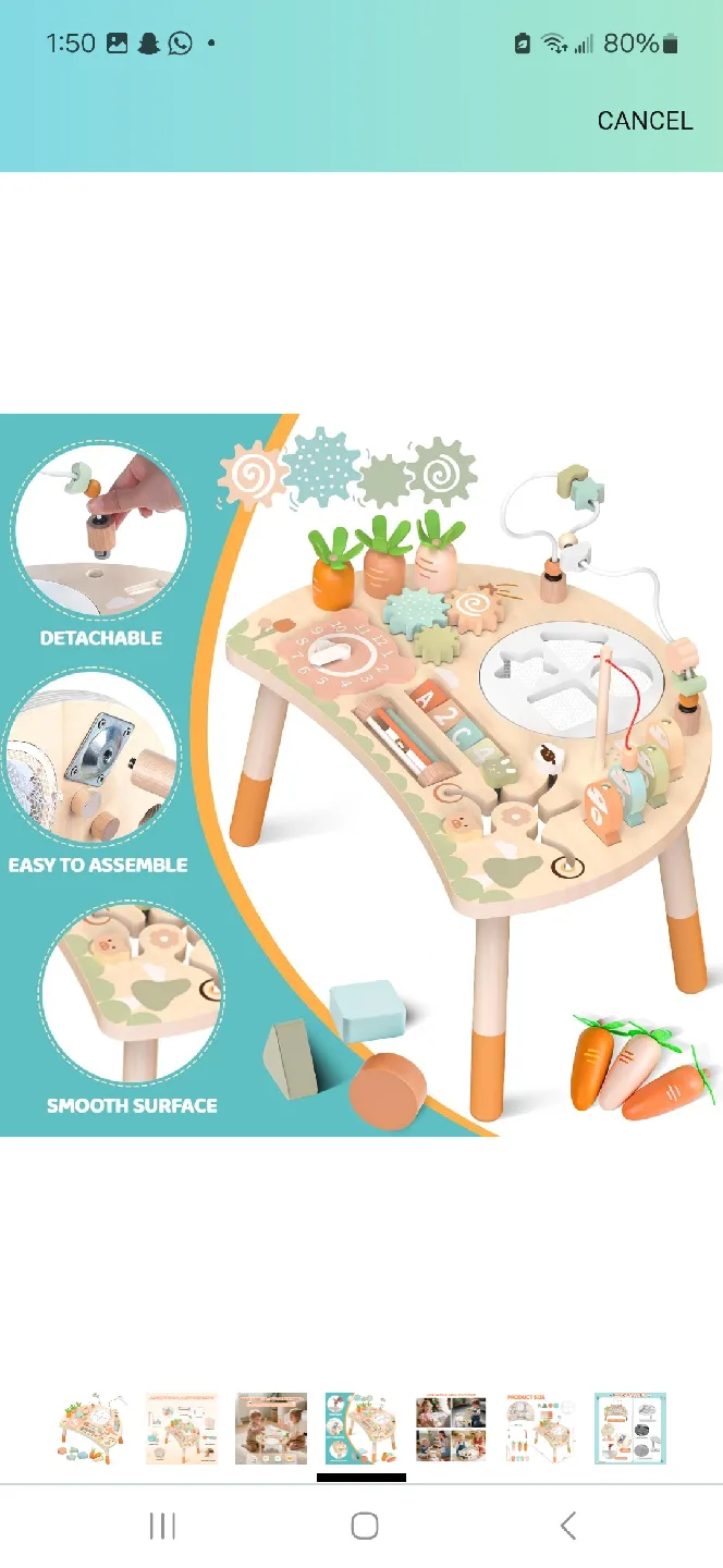 Activity Table with 9 Different Games image indicator(4)