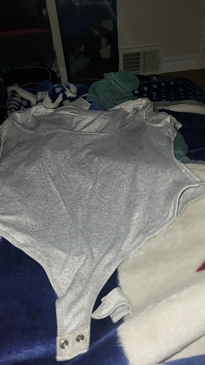 womens square neck bodysuit thumbnail