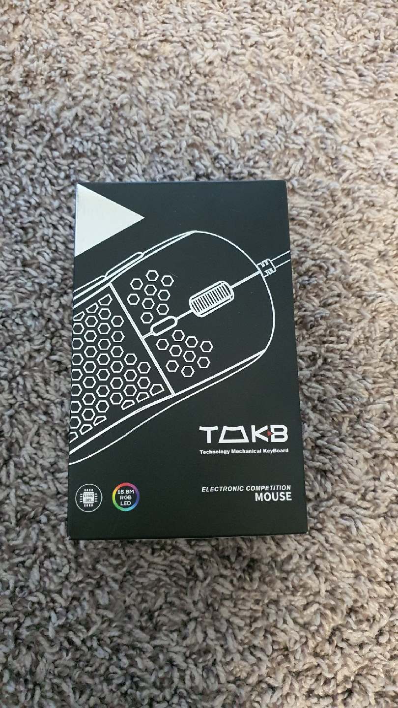 TAKB Electronic Competition Mouse - Gaming Mouse