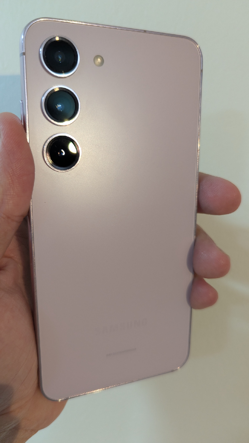 Samsung Galaxy S23 - Lavender / Baby Pink - photo 3