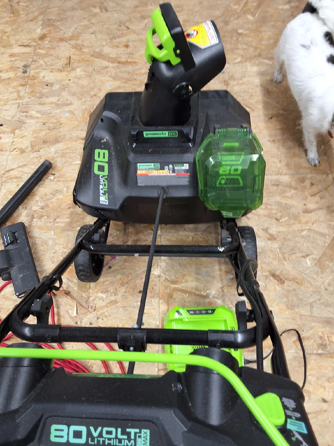 Greenworks Pro 80V Cordless Snow Blower image indicator(3)