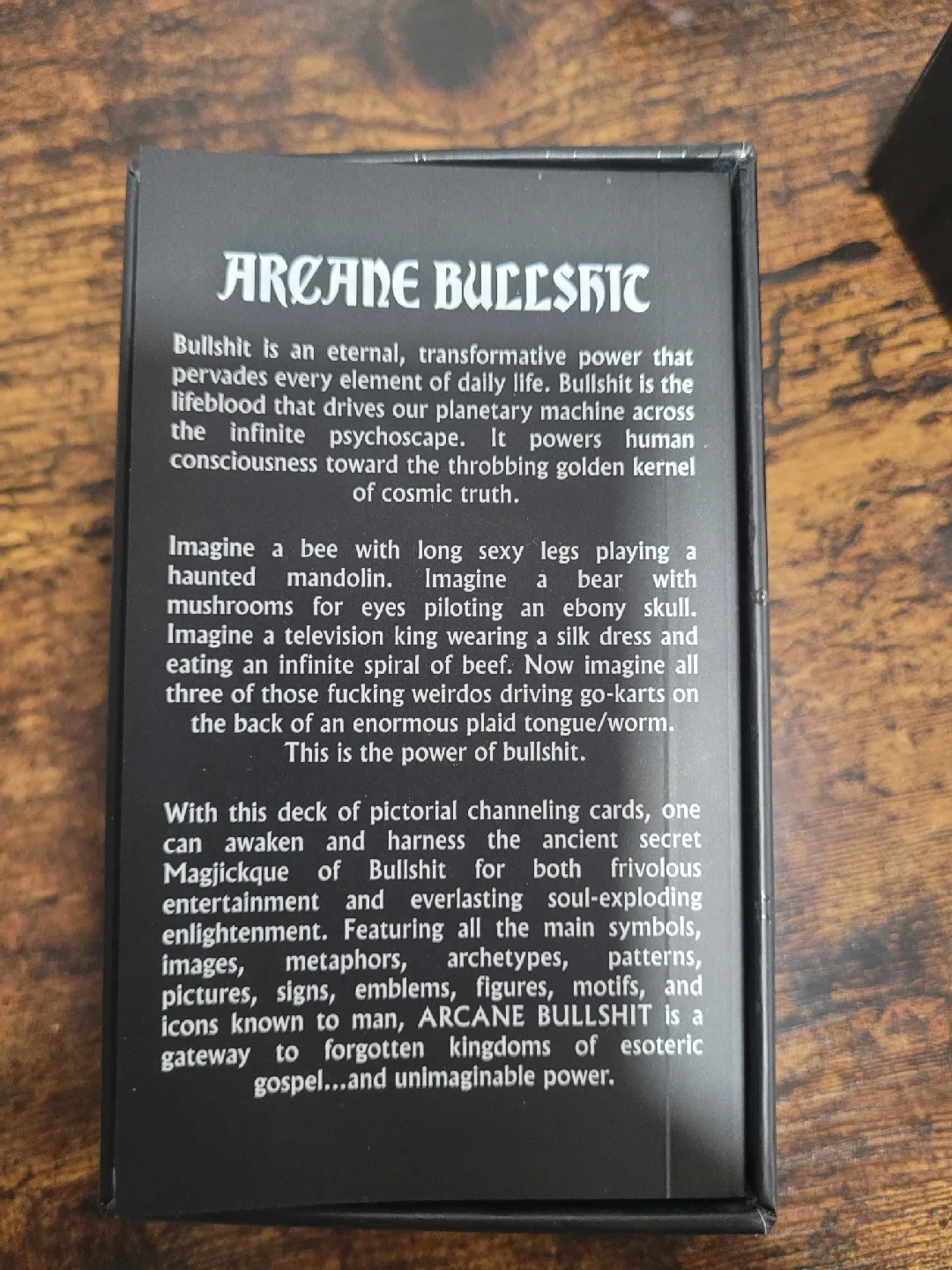 Arcane Bullshit Deck 🧡 image indicator(4)