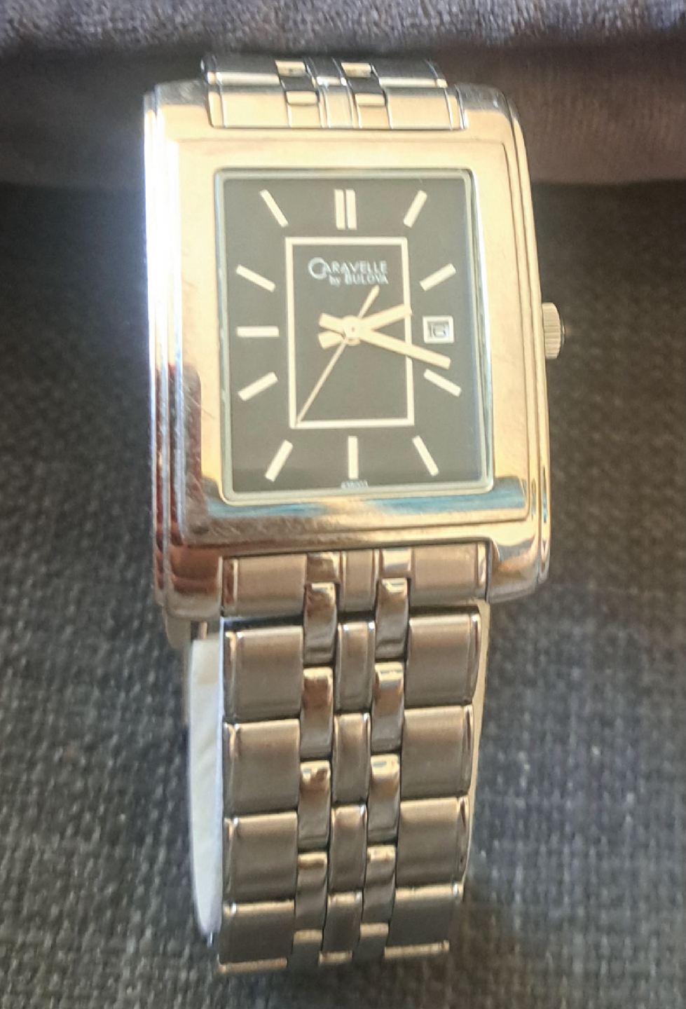 Caravelle by Bulova Stainless Steel Watch