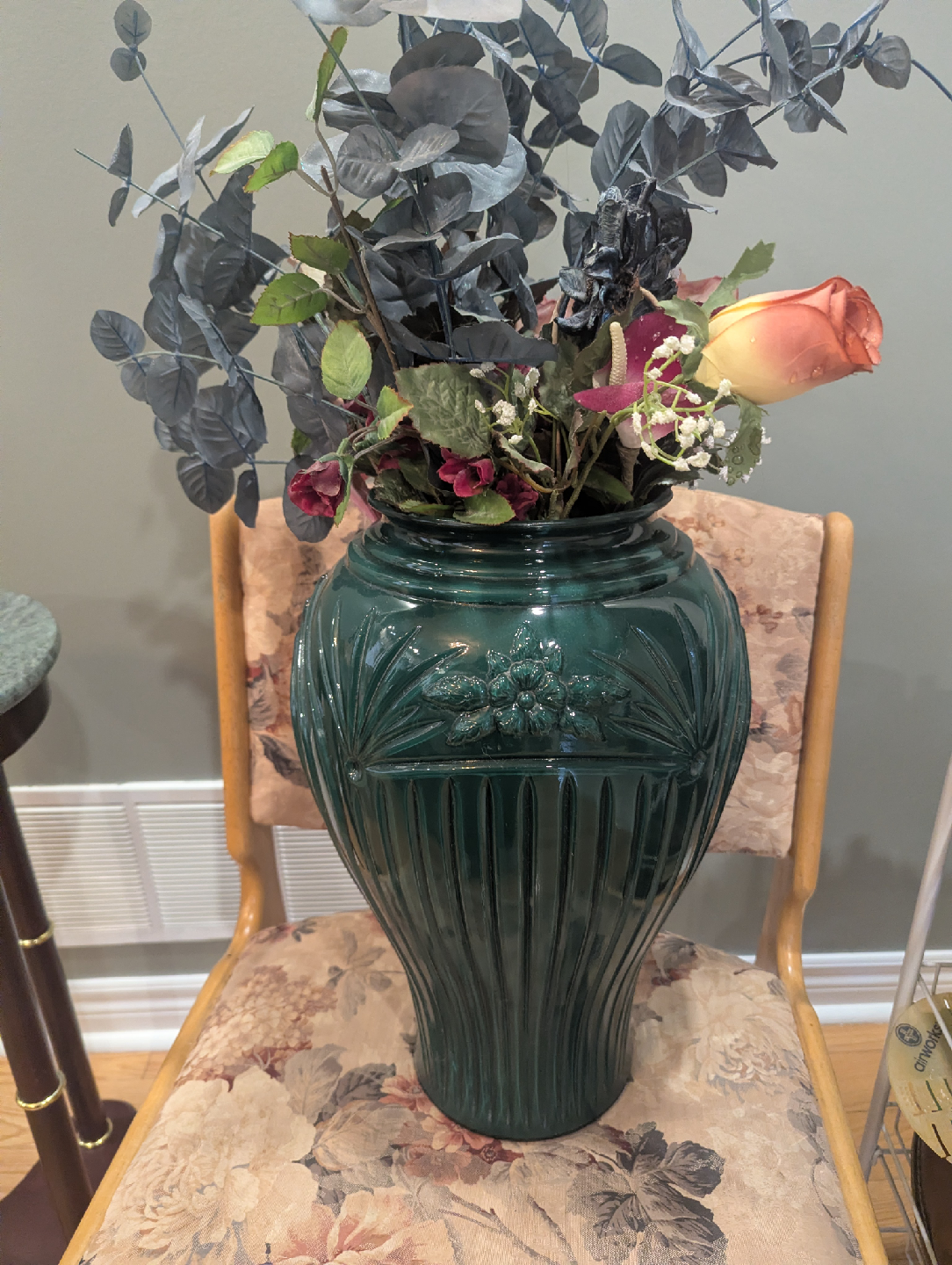 Green Decorative Vase