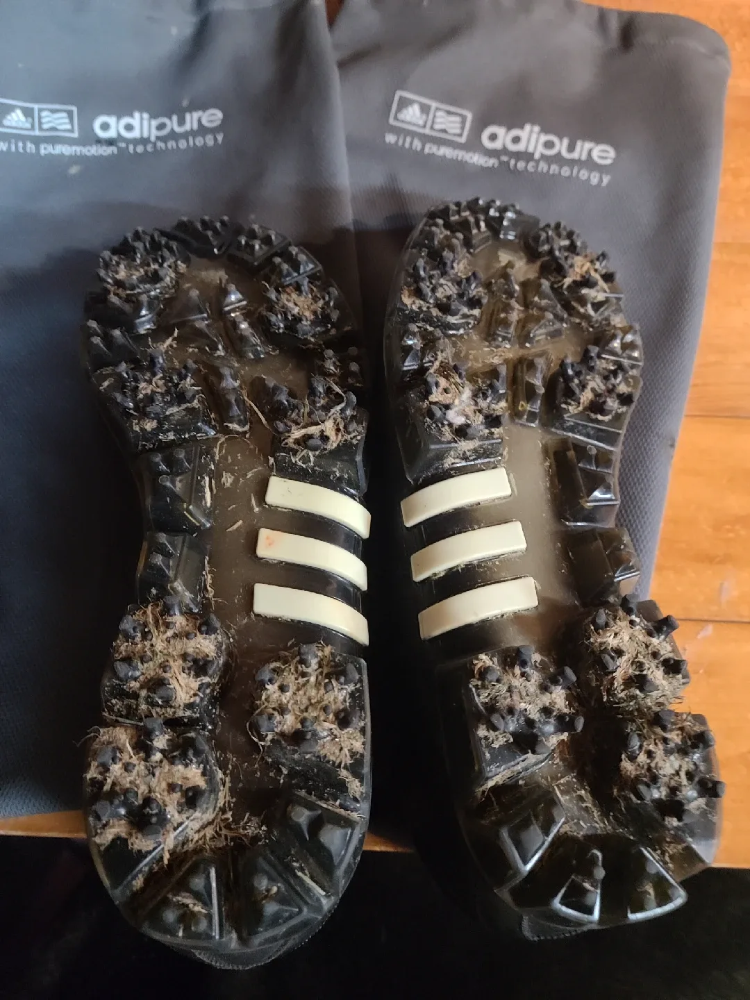 Adidas Adipure Soccer Cleats, Mens US Size 7 image indicator(2)