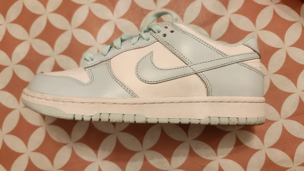 Nike Dunk Low Blue/White Sneakers image indicator(3)