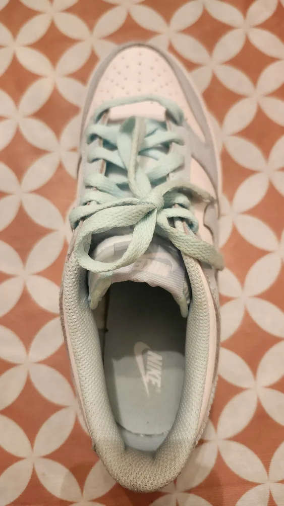 Nike Dunk Low Blue/White Sneakers image indicator(5)