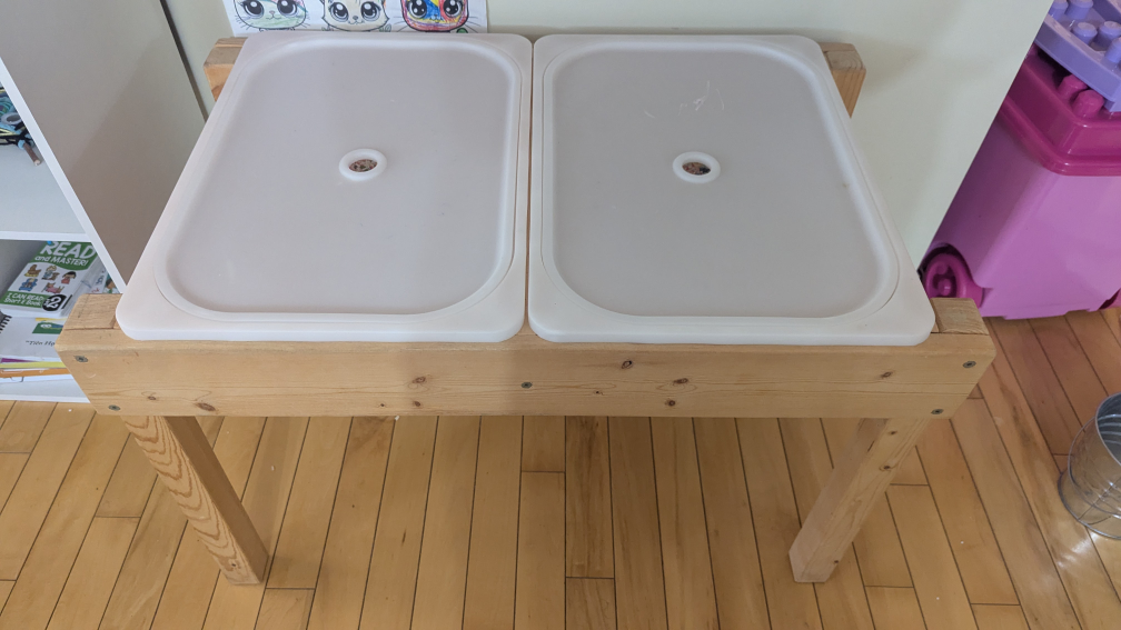 Sensory Table with Two Bins - photo 3