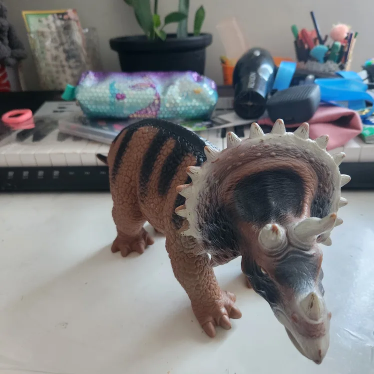 Triceratops Dinosaur Toy Figure image indicator(3)