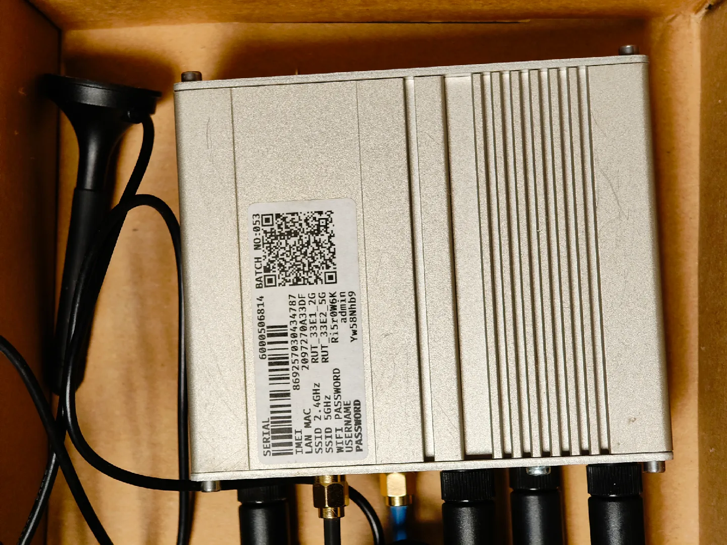 Teltonika RUTX11 Router image indicator(6)