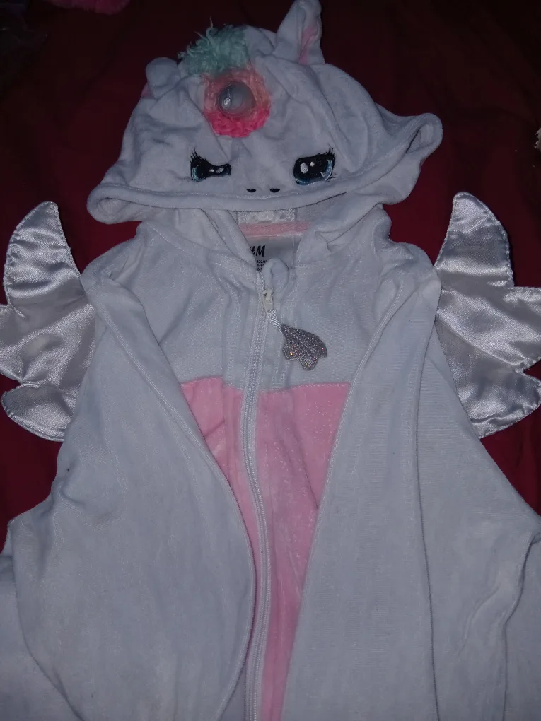 H&M Unicorn Costume 6-8Y thumbnail