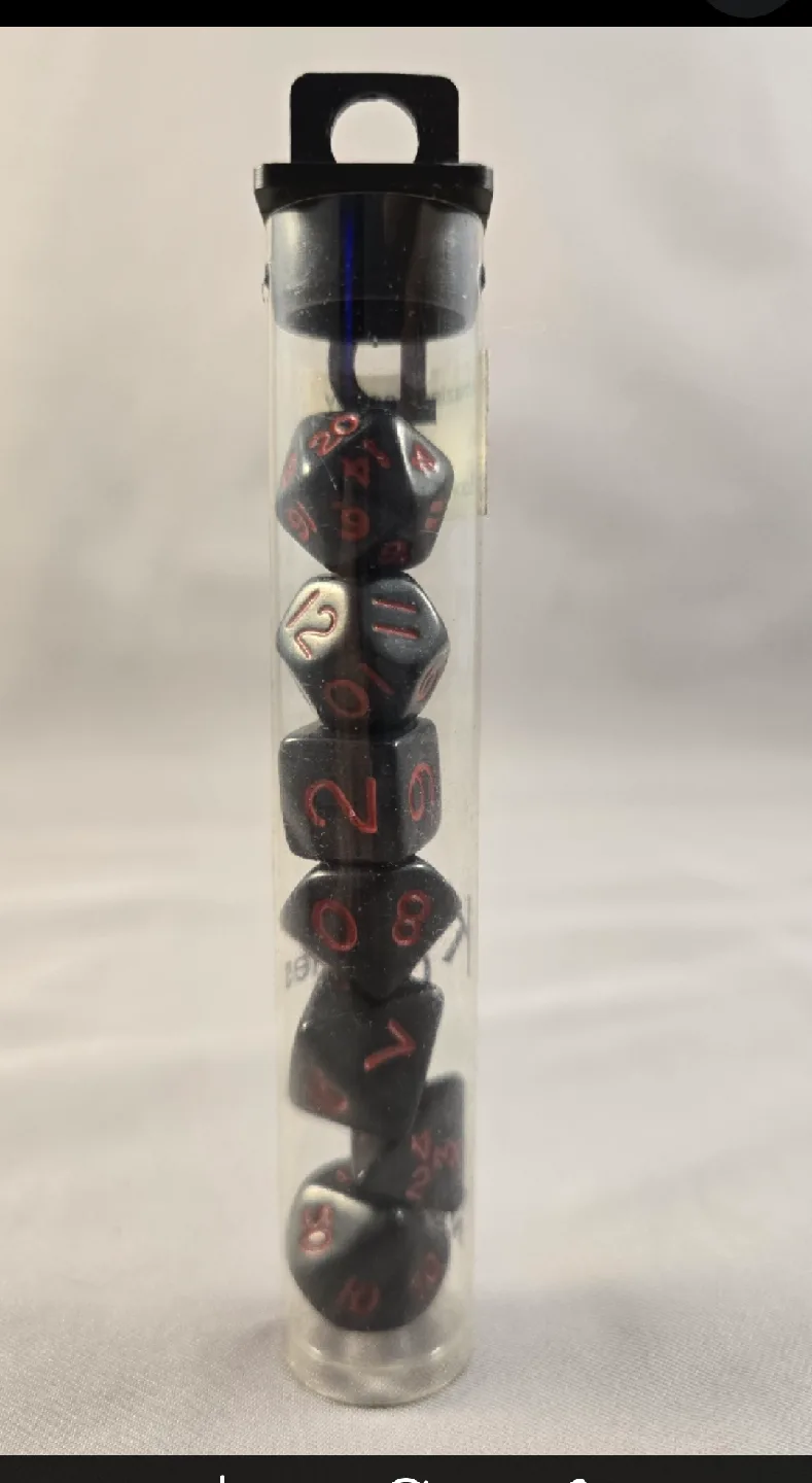 Koplow Games Dice Set The Nice Doce Compay 5 Set of 7 Dice image indicator(5)
