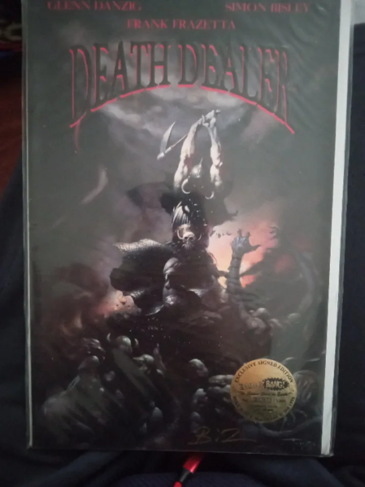 Rare Collectible "Death Dealer" #1 by Simon Bisley