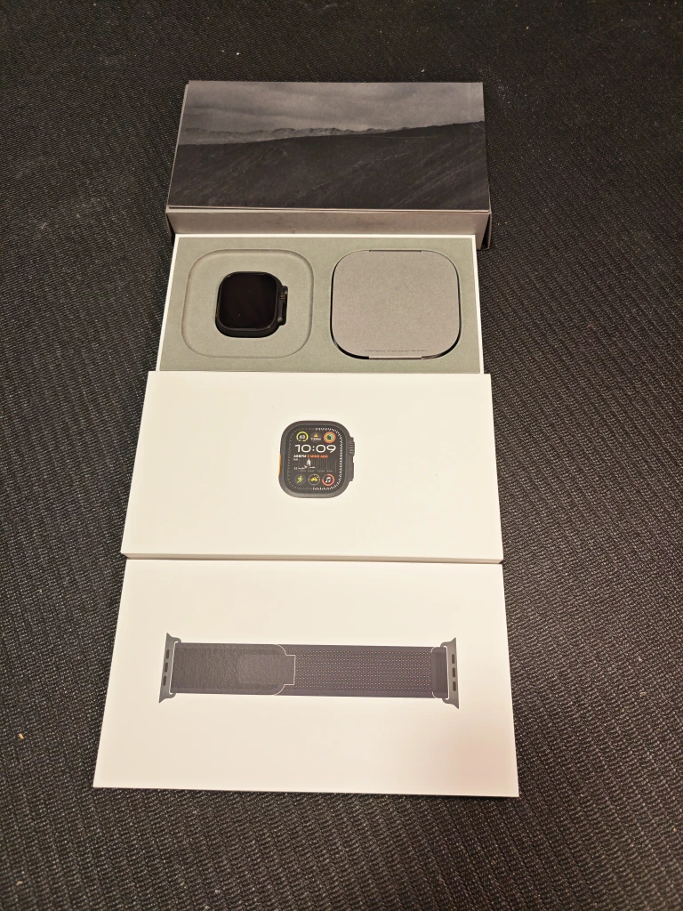 Apple Watch Ultra 2 (black) with Box - photo 2